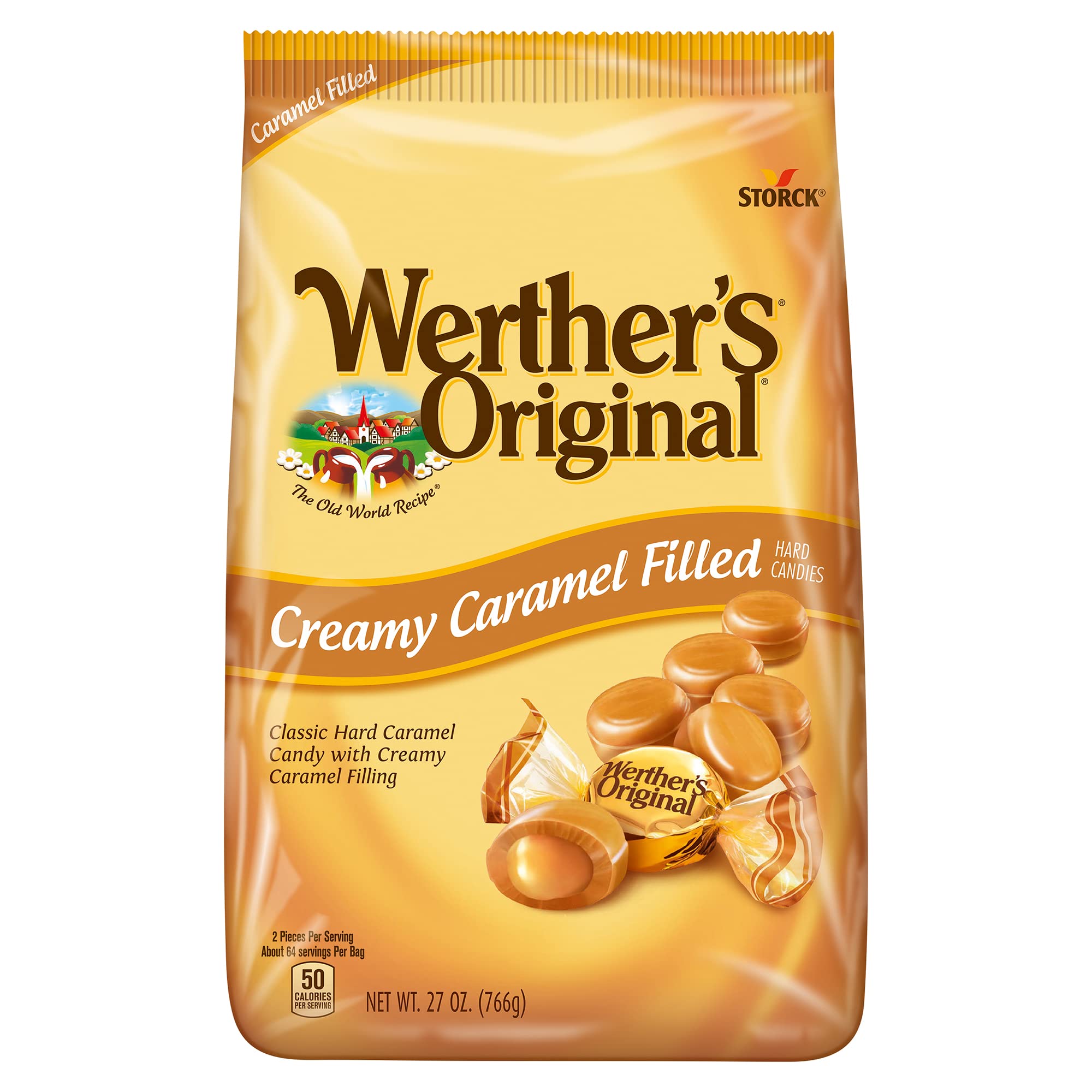 WERTHERS' ORIGINAL | CREAMY CARAMEL FILLED