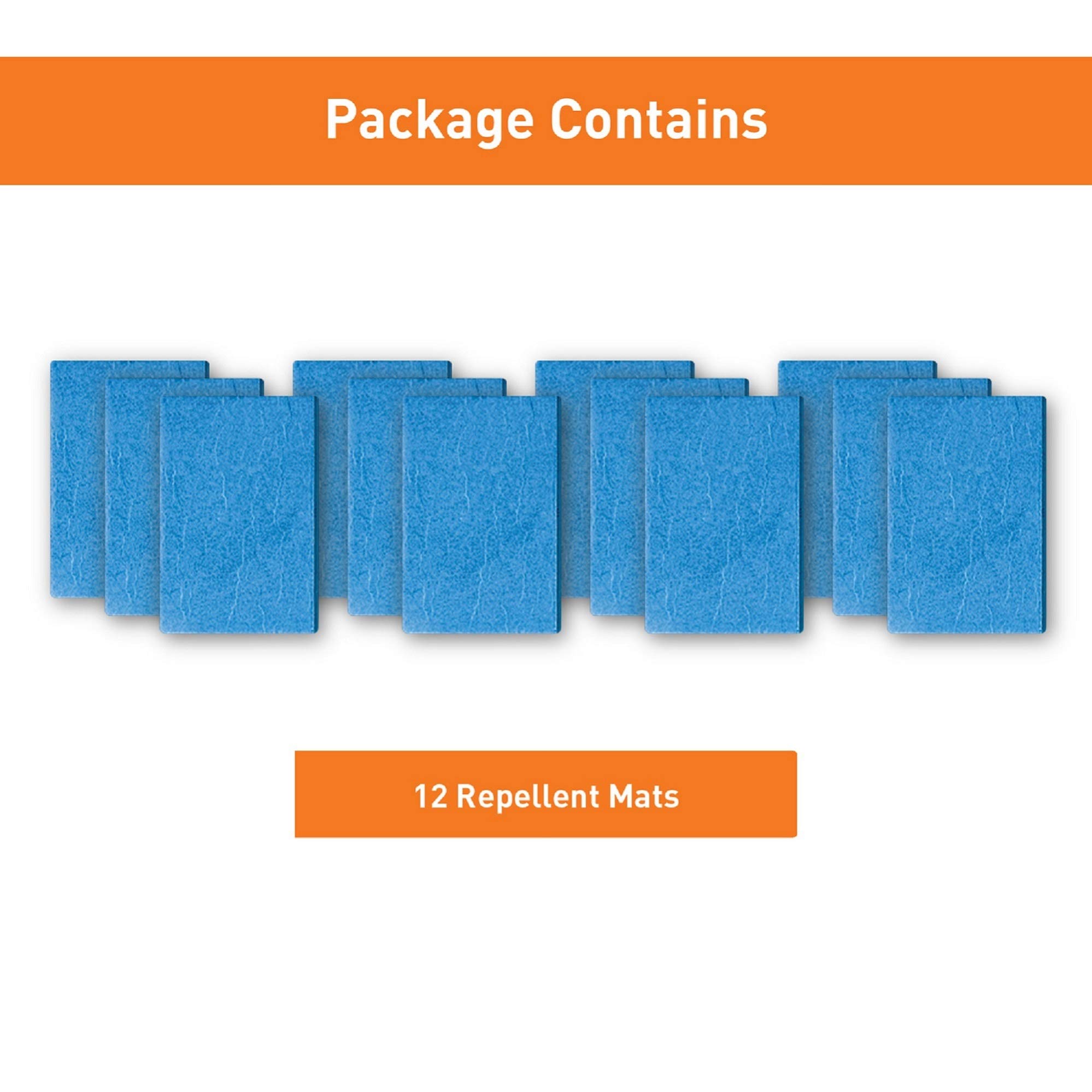 Thermacell Backpacker Mosquito Repellent MatOnly 48Hour Refill