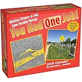 You Had One Job 2026 Day-to-Day Calendar
