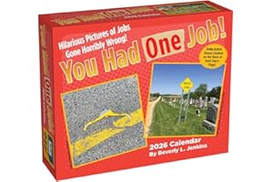 You Had One Job 2026 Day-to-Day Calendar