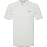 Rab Men's Sonic Tee - Lightweight Breathable Short-Sleeve T-Shirt for Trail Running & Hiking