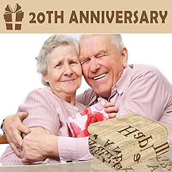 20th Anniversary Blanket Gifts for Him, 20th