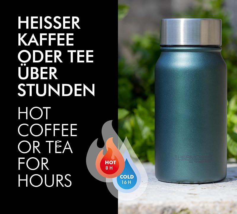 THERMOcafé TC Thermobecher To Go 0,50 l, 9h heiß, night blue mat — Foto 3 von 5