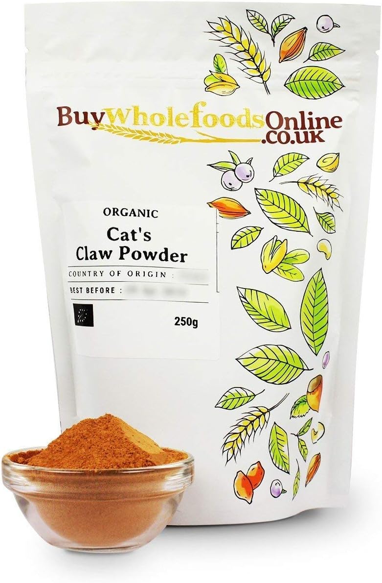 Organic Cat's Claw Powder 250g (Buy Whole Foods Online Ltd)
