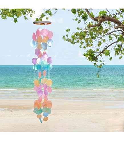 Amazon.com : Woodstock Chimes Asli Arts Collection, Capiz
