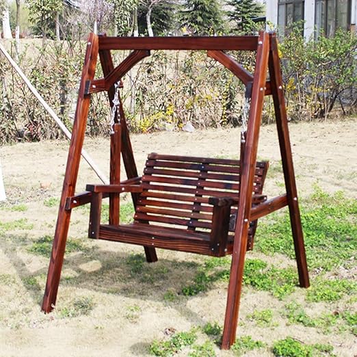 columpios de madera para terraza