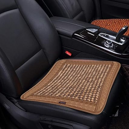 Amazon.es: Cojines del Asiento de Carro Cuero universal de verano de