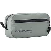 Eagle Creek Pack-It Isolate Quick Trip, Extra Small, Storm Grey | Compact Travel Toiletry Bag for Optimizing Luggage Space, Water-Resistant, Recycled Materials