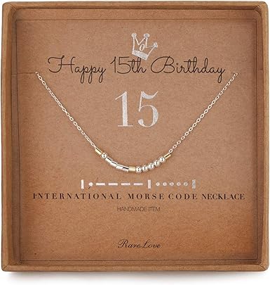 gifts for 15 year old granddaughter