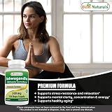 Best Naturals Ashwagandha 500 mg 120 Capsules Withania Somnifera view 5