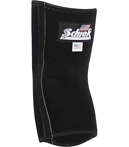 Amazon.com: Schiek Model 1136ES Neoprene Elbow Support