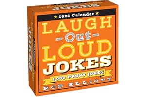 Laugh-Out-Loud Jokes 2026 Day-to-Day Calendar: 1,000 Punny Jokes