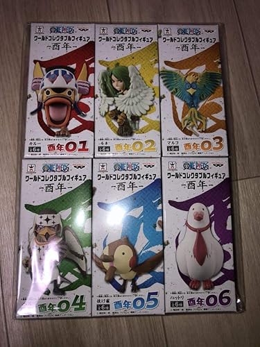 Amazon ワンピース ワールドコレクタブル 酉年 全6種セット ワーコレ450 フィギュア ドール 通販