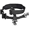 2 Point Rifle Sling with Shoulder Pad Adjustable Strap Longest 5.5ft Multi-Use Gun Slings for Hunting Shooting