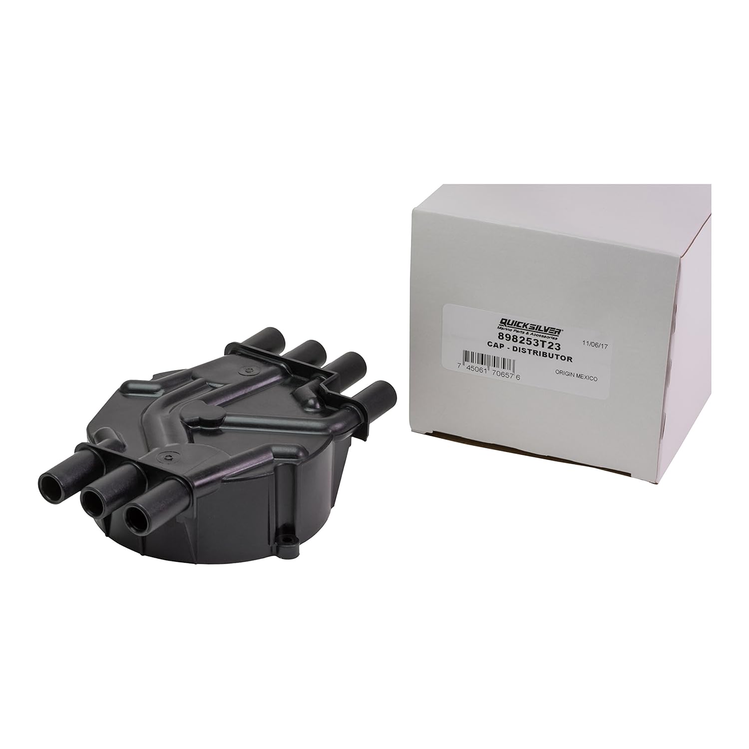 Amazon.com: Quicksilver 898253T23 Distributor Cap - MerCruiser 4.3L Engines  with Multi-Point Electronic Fuel Injection (MPI): Sports & Outdoors