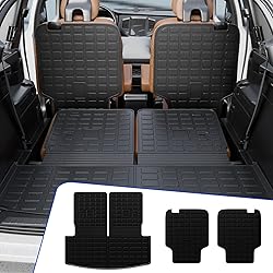 Rongtaod Cargo Mat Compatible with 2020-2025 Ford