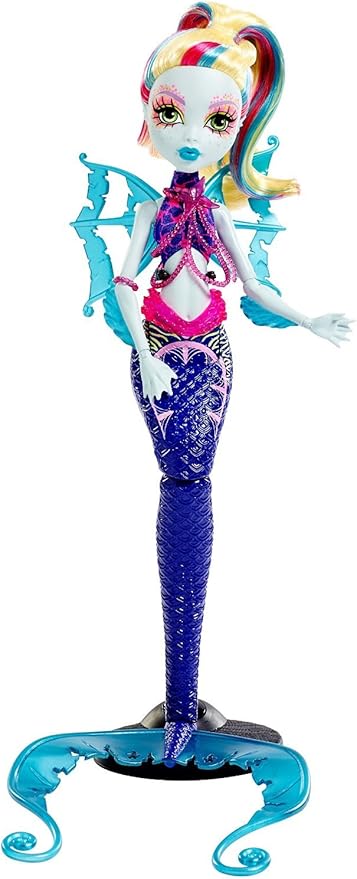 Amazon Monster High モンスターハイ グレートスキャリアリーフ グローサム グールフィッシュ ラグーナ ブルー ドール Great Scarrier Reef Glowsome Ghoulfish Lagoona Blue Doll 並行輸入 人形 ドール おもちゃ Amazon Monster High モンスターハイ グレートスキャリアリーフ グローサム グールフィッシュ ラグーナ ブルー ドール Great Scarrier Reef Glowsome Ghoulfish Lagoona Blue Doll 並行輸入 人形 ドール おもちゃ