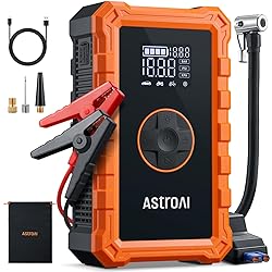 AstroAI S8 Air Jump Starter with Air