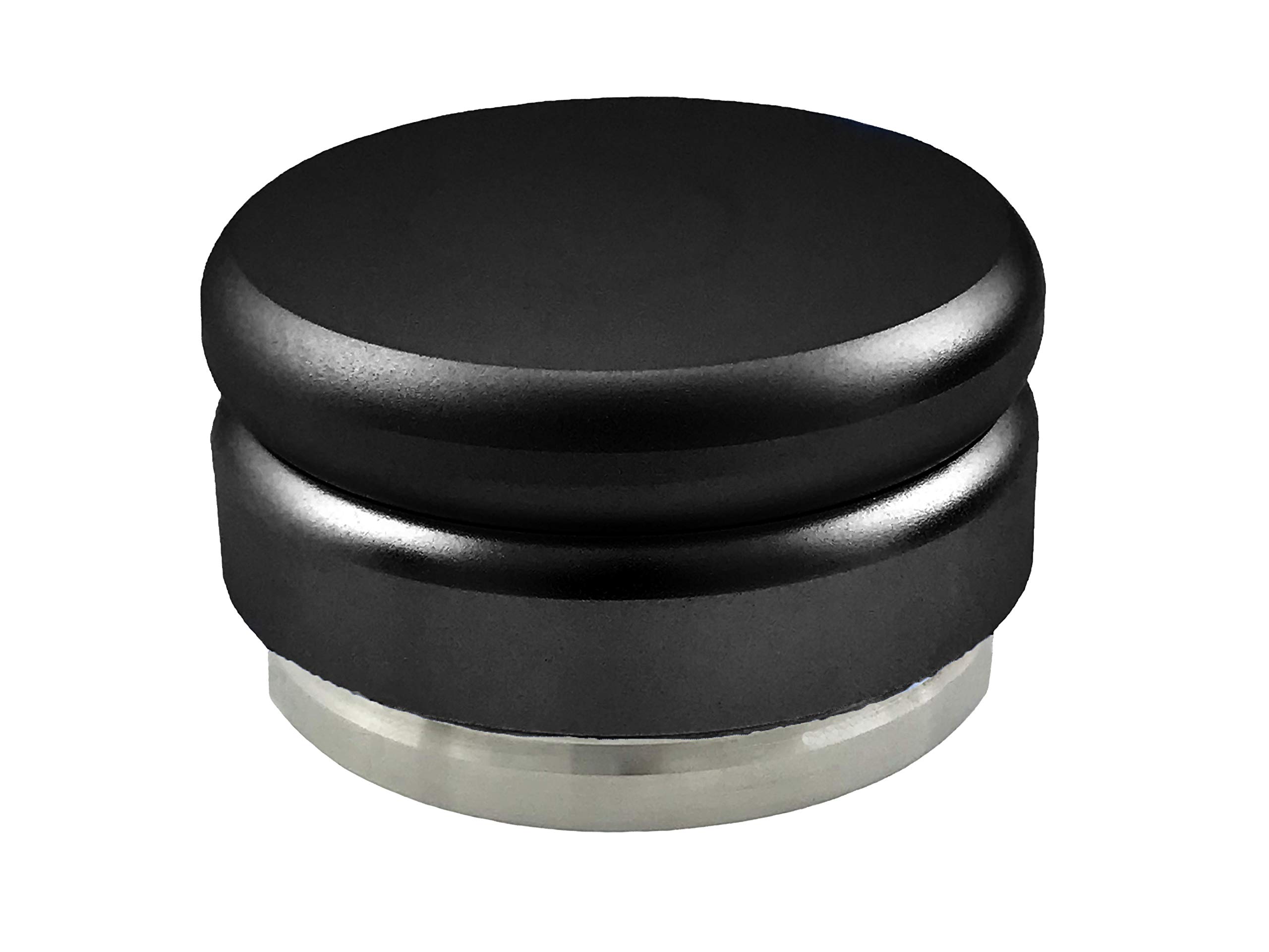 Scarlet Espresso Flat Tamper 58 mm Flat for Perfect Extraction in Portafilter Machines black