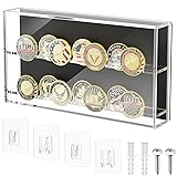 Acrylic Display Case for Challenge Coin, Military