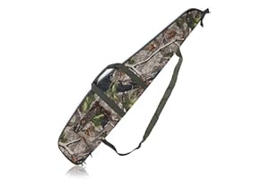 AUMTISC Rifle Case Soft for Scoped Rifles Shooting Shotgun Storage Hunting Bag with 44 48 52 Inch