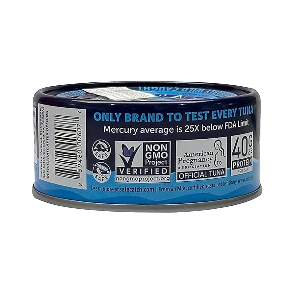 SAFECATCH TUNA WILD ELITE, 5 OZ