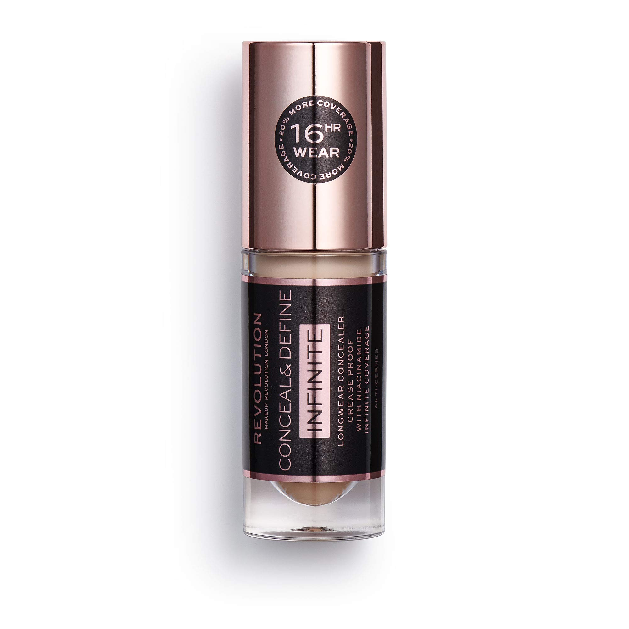 Makeup Revolution, Infinite, Concealer, C8.2, 5ml