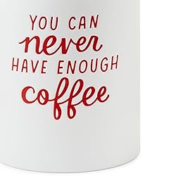 Hallmark Gilmore Girls Coffee Canister