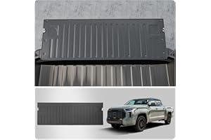 Thinzyou Tailgate Mat Compatible with 2022 2023 2024 2025 Toyota Tundra Truck Bed Liner TPE All Weather Tailgate Liner 2023 Tundra Accessories (Tailgate Mat)