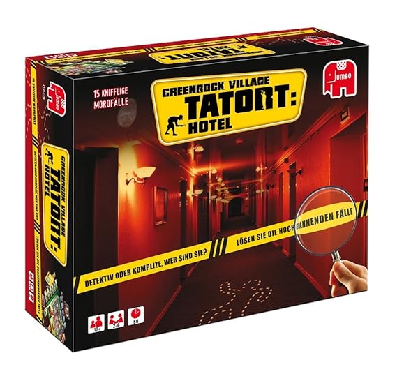Jumbo Spiele 3929 - Greenrock Village Tatort: Hotel