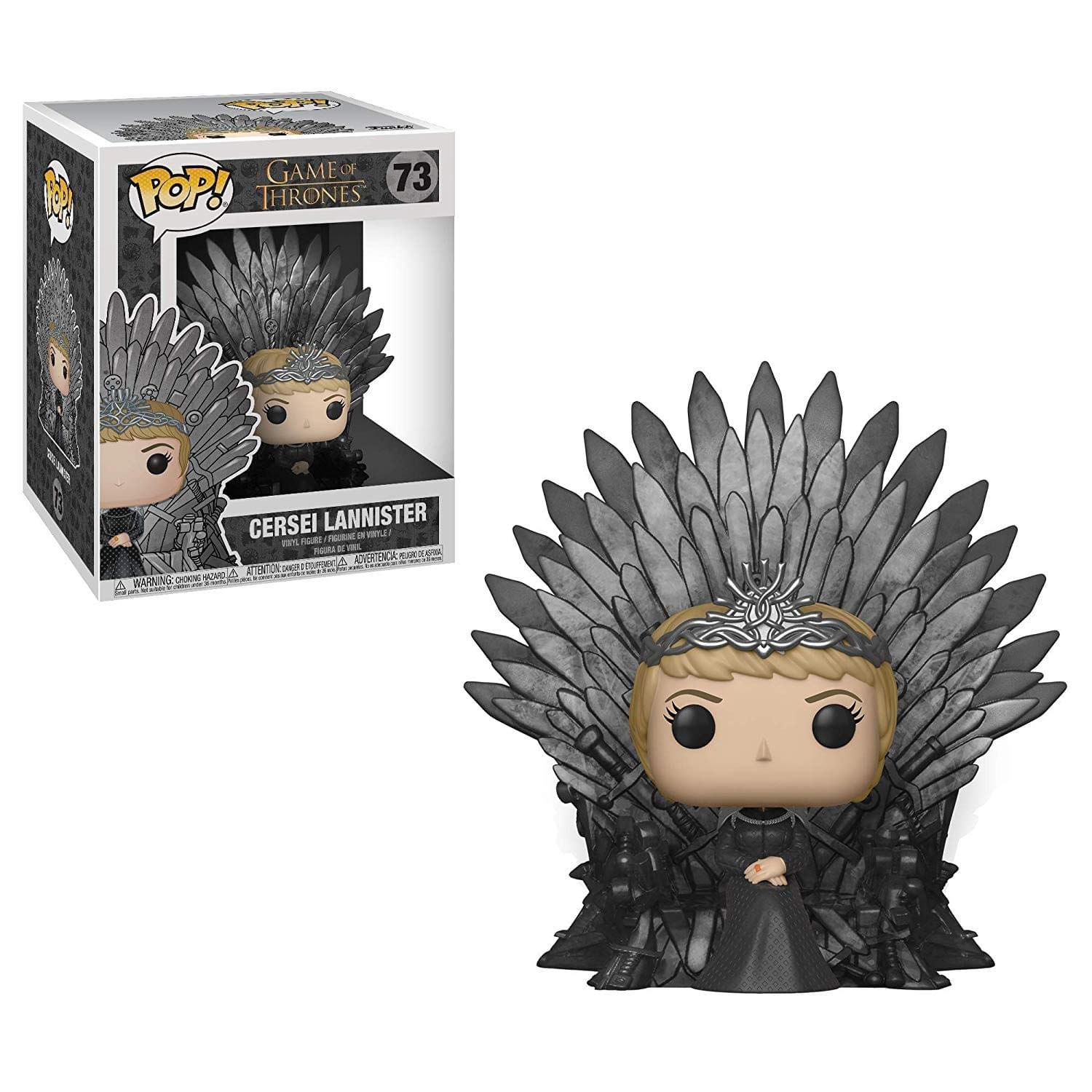 Funko POP! Deluxe: Game 0: Cersei Lannister Sitting