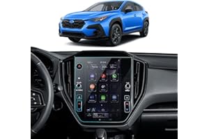 LANTU 2024 Subaru Crosstrek Screen Protector for 2024 2025 Crosstrek & 2022-2023 WRX STARLINK & 2024 2025 Impreza Screen Car Navigation Protector Tempered Glass HD Clear Anti-Glare 11.6''