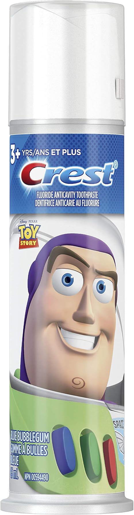 buzz lightyear crest