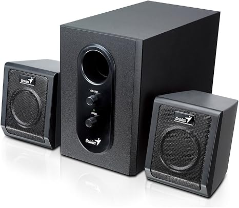 genius 2.1 ch speaker system
