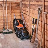 BLACK+DECKER 32cm Electric Rotary Mower with GL250 Grass Trimmer view 6