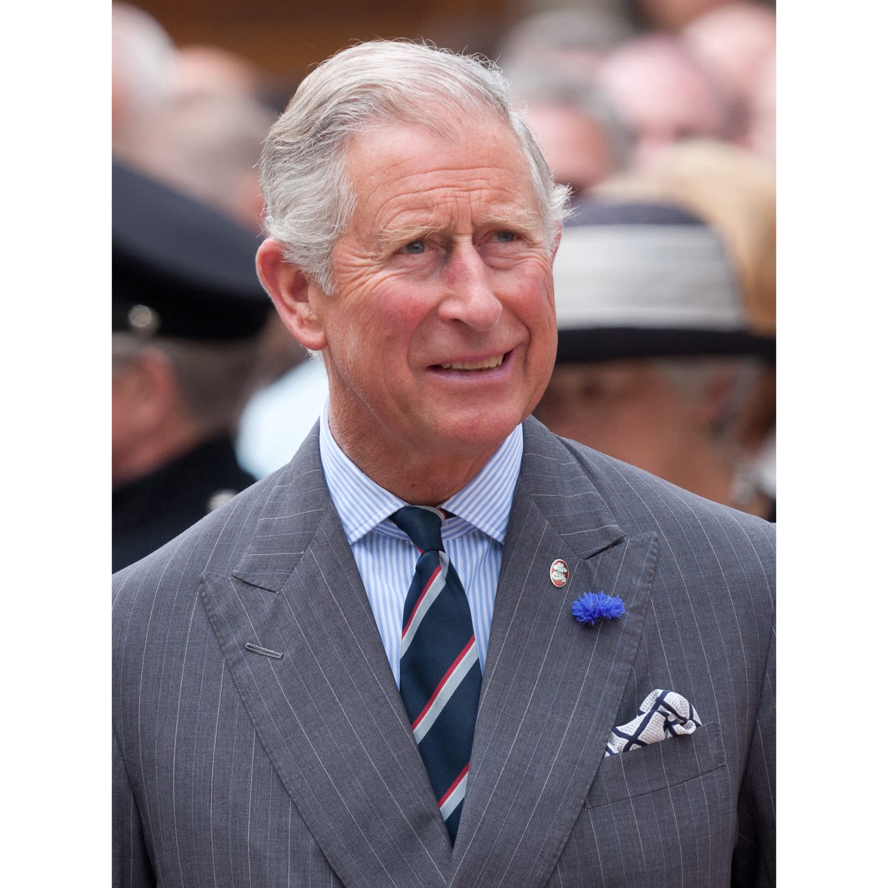 Artery8 King Charles III Third of England Scotland United Kingdom Photo by Dan Marsh Unframed Wall Art Print Poster Home Decor Premium