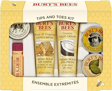 Amazon Co Jp Burt S Bees バーツビーズ Tips And Toes Kit 手 足 リップケアセット6点 並行輸入品 ビューティー Amazon Co Jp Burt S Bees バーツビーズ Tips And Toes Kit 手 足 リップケアセット6点 並行輸入品 ビューティー