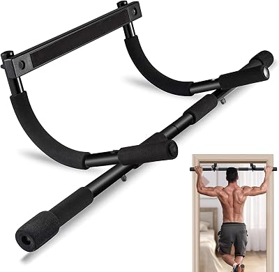 FK Sports Pull Up Bar Doorway & Chin Up Bar - No Drilling - Upper Body