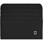 Victorinox Travel Essentials, Card Holder, RFID Wallet with Card Slots - Black