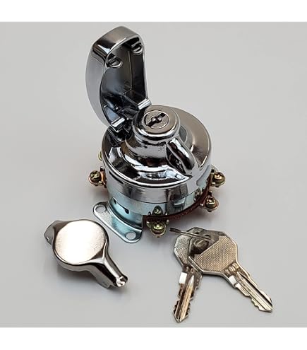 Amazon.com: Bkrider Ignition Switches for Fat Bob Dashes Fits