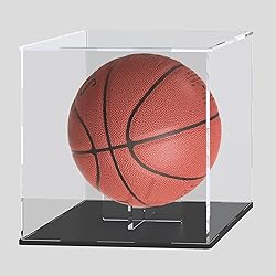 QIMOND Acrylic Display Case with Detachable Ball