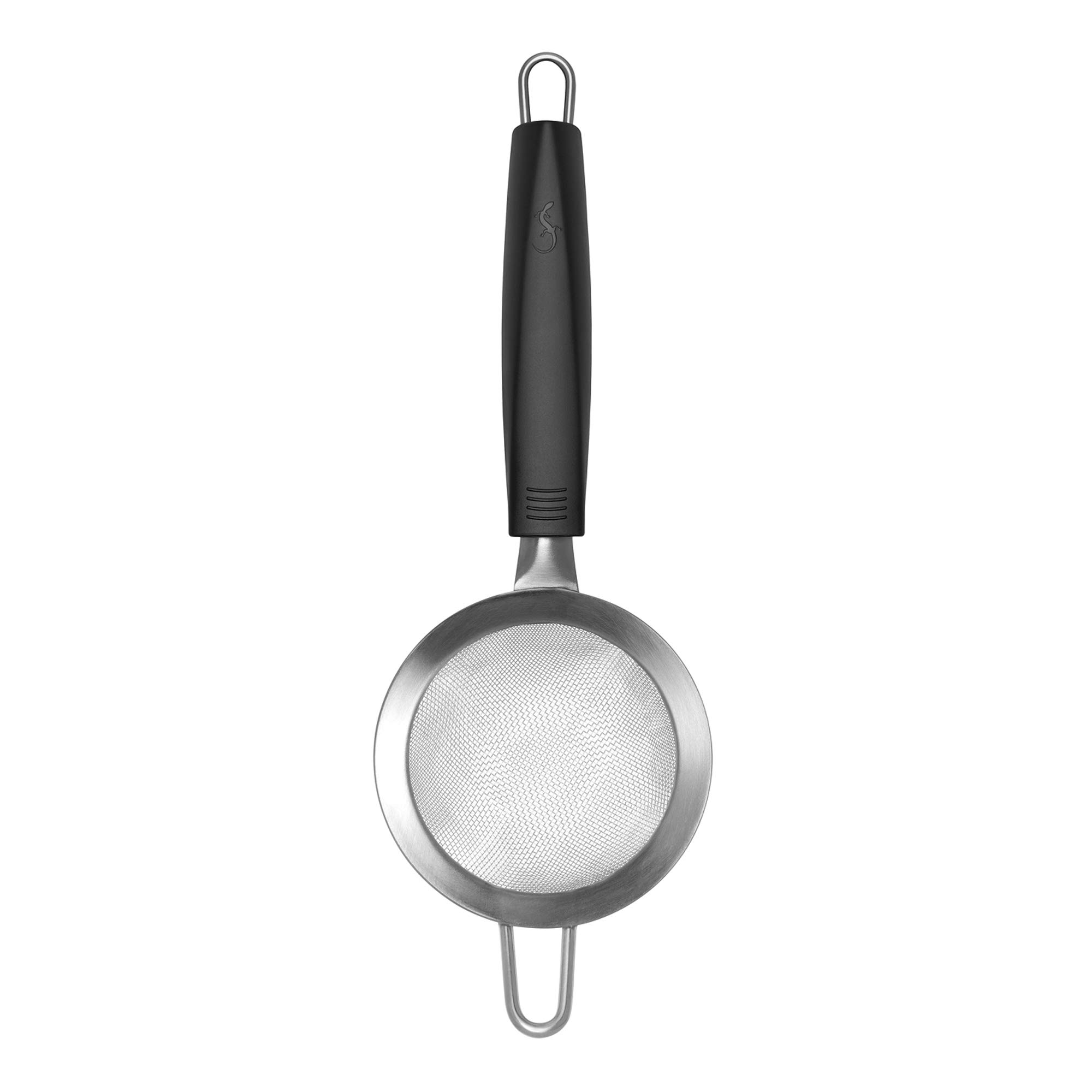 Lurch "Tango Strainer, Silver/Black, 11.5 cm, Medium