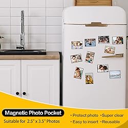 YixangDD 20 Pcs Magnetic picture frames for