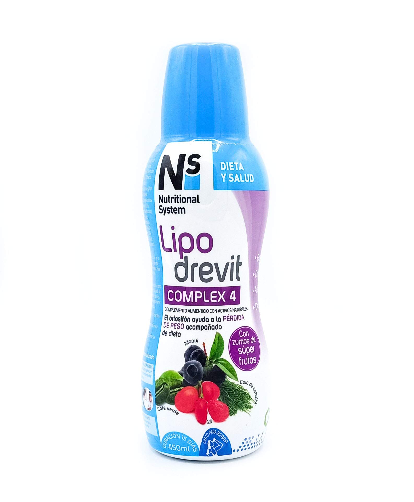 N+S Lipodew Complex 4 450 ml PARA2