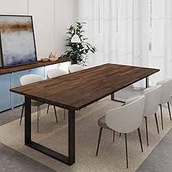 Howizz 60 x 30 in. Solid Wood Table Top, Dark
