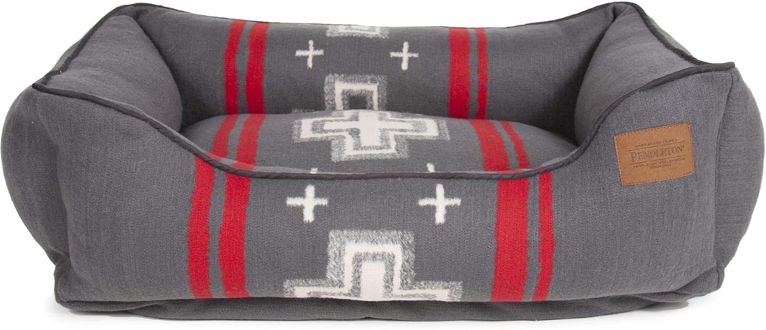 Pendleton San Miguel Kuddler Dog Bed, 24" L X 30" W X 9" H