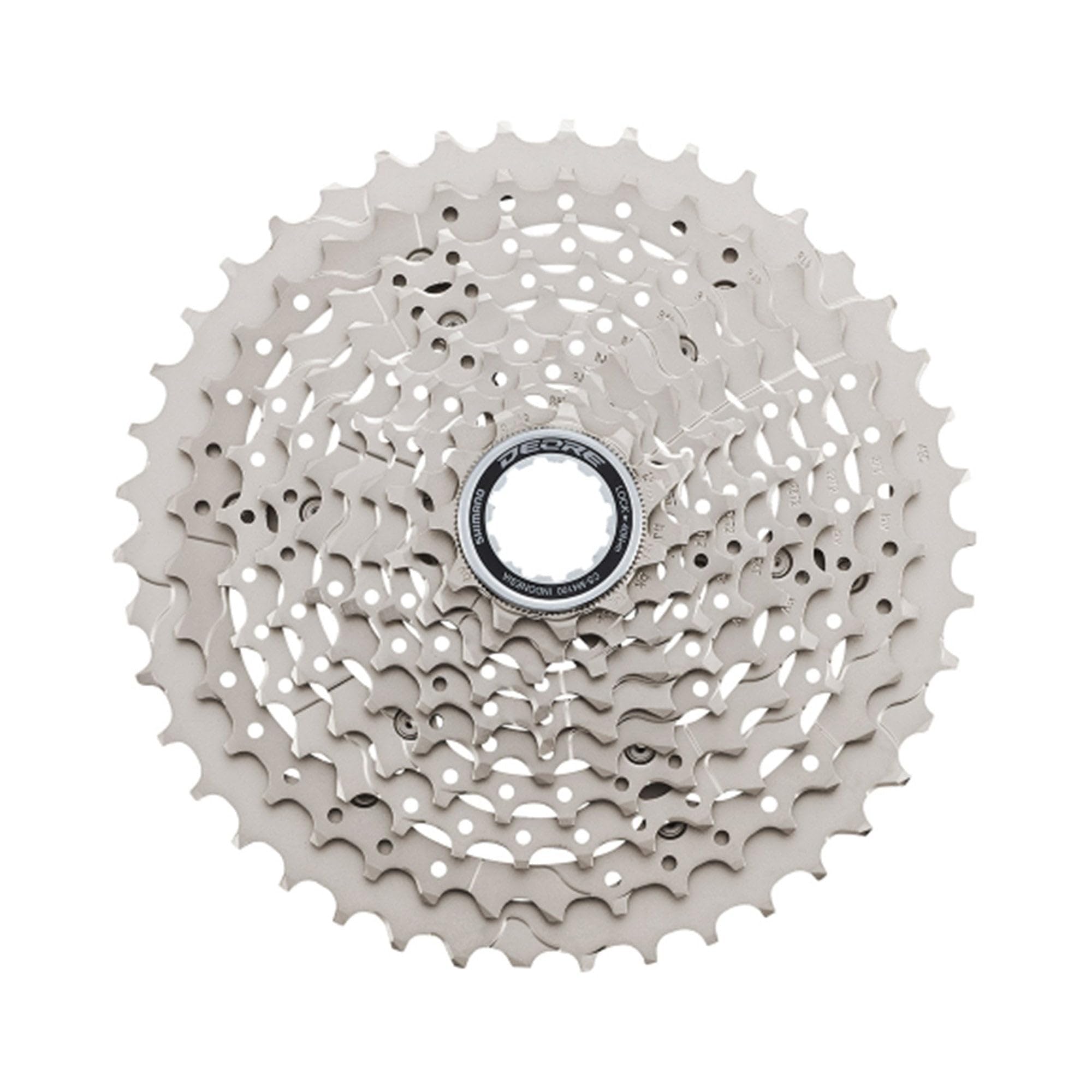 Shimano Deore CS-M4100 Deore 10-speed cassette, 11-46T