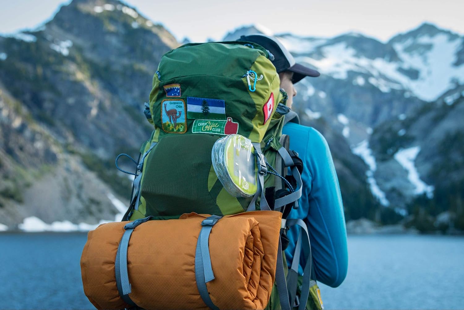 MPOWERD Luci Outdoor 2.0: Solar Inflatable Light, Excellent Hiking, Camping, Backpacking Lantern, 75 Lumens, Lasts 24 Hours, No Batteries Needed, Waterproof, Lightweight, Durable: Sports & Outdoors