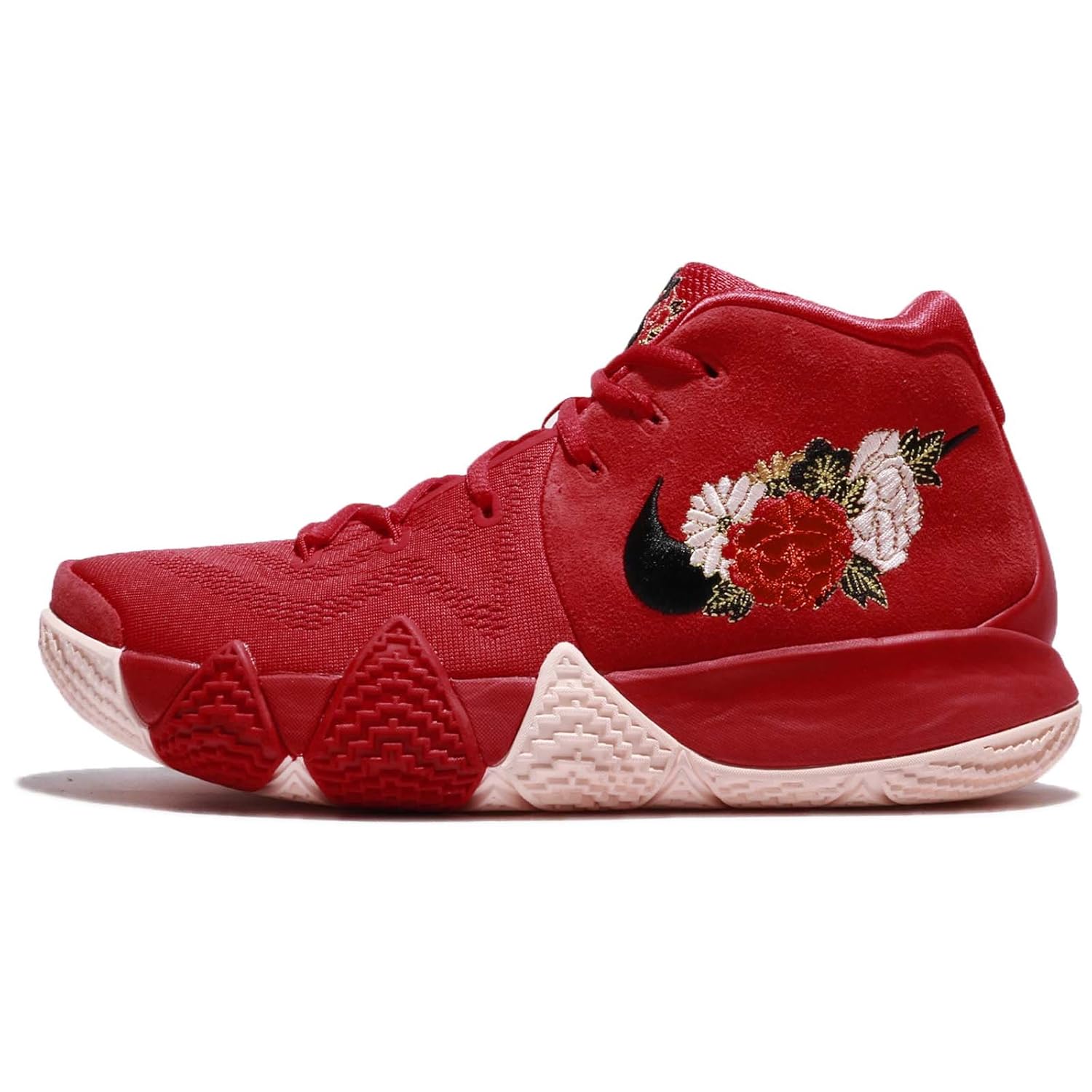 kyrie 4 university red