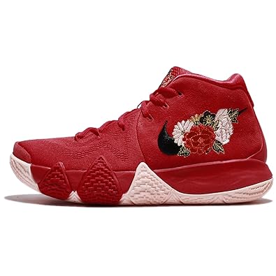 kyrie 4 red rose